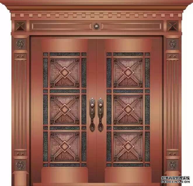 本溪新款銅門