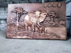 銅浮雕6