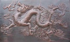 銅浮雕12