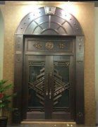 上海新款銅門