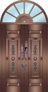 青島新款銅門