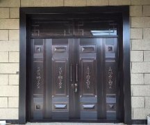 山西新款銅門