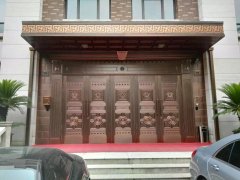 鹽城新款銅門