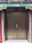 九江新款銅門