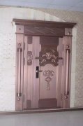上饒新款銅門