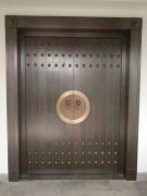 深圳新款銅門