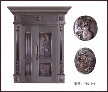 楚雄新款銅門
