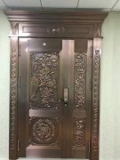 雅安新款銅門