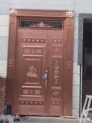 內蒙古新款銅門