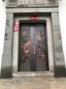 通遼新款銅門
