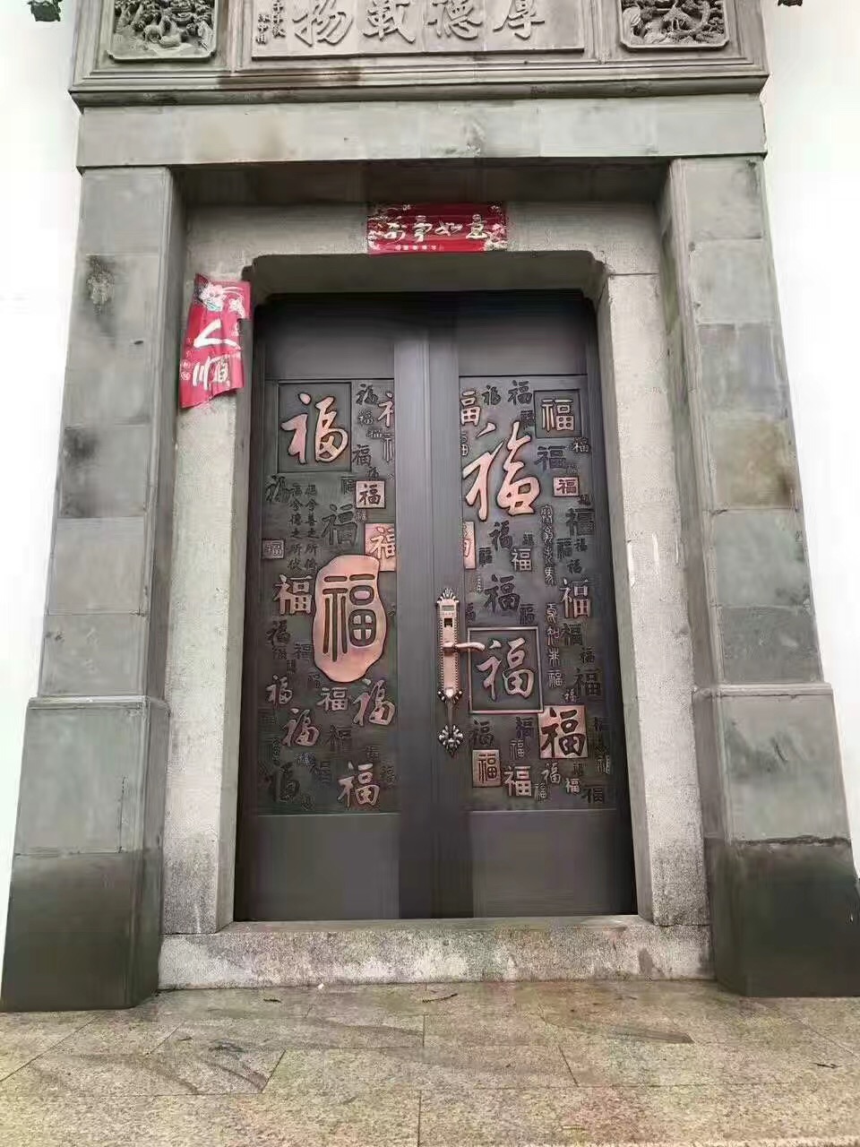 通遼銅門廠