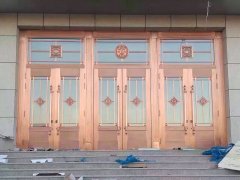固原新款銅門