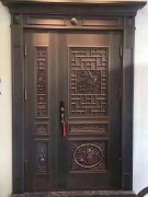 舟山新款銅門