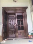 福建新款銅門