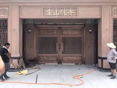 哈密新款銅門